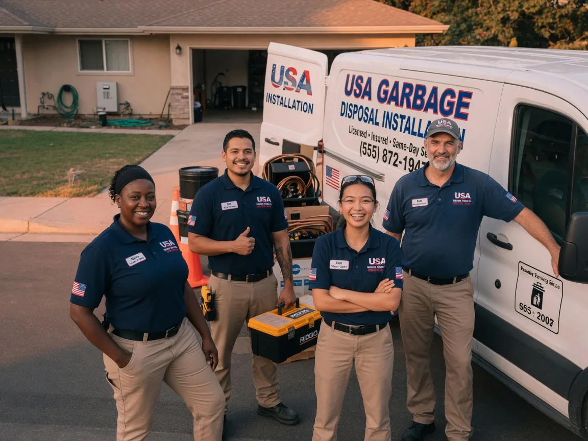Garbage Disposal Replacement company in Ollie, IA
